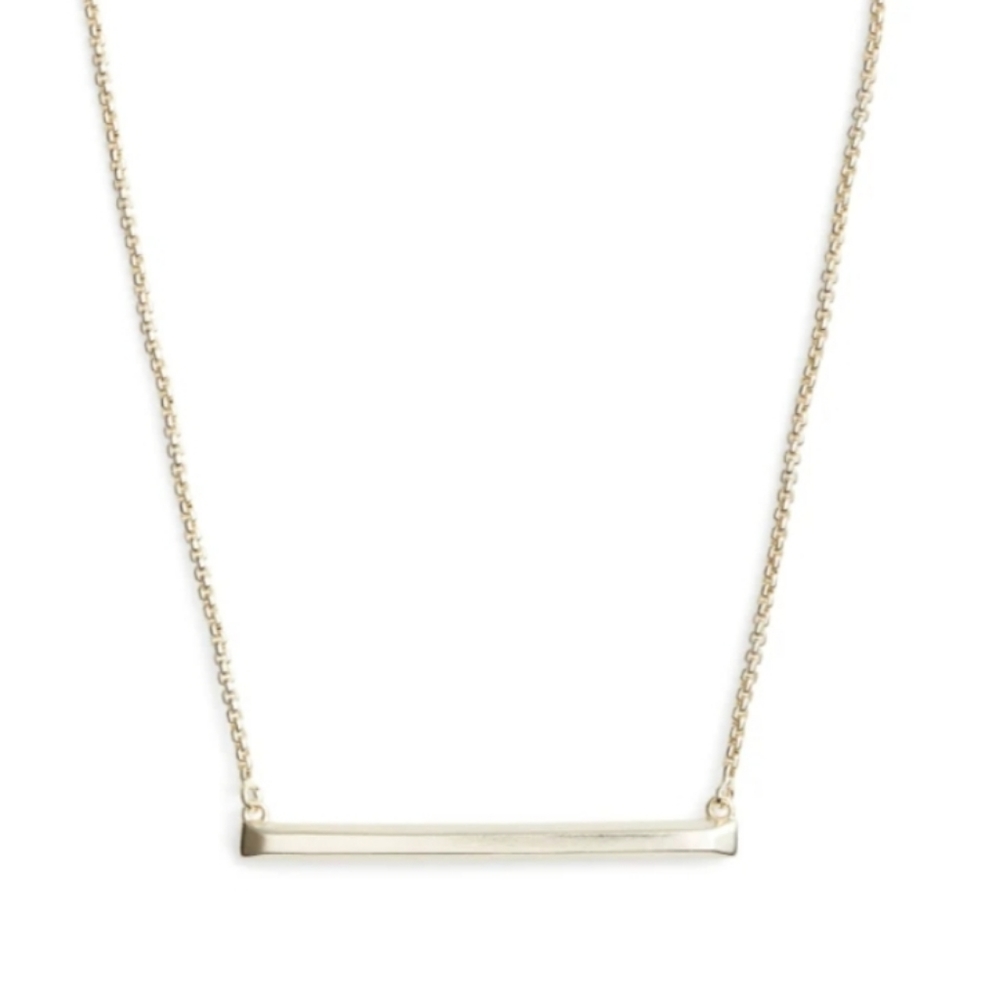 Kelsey Bar Necklace